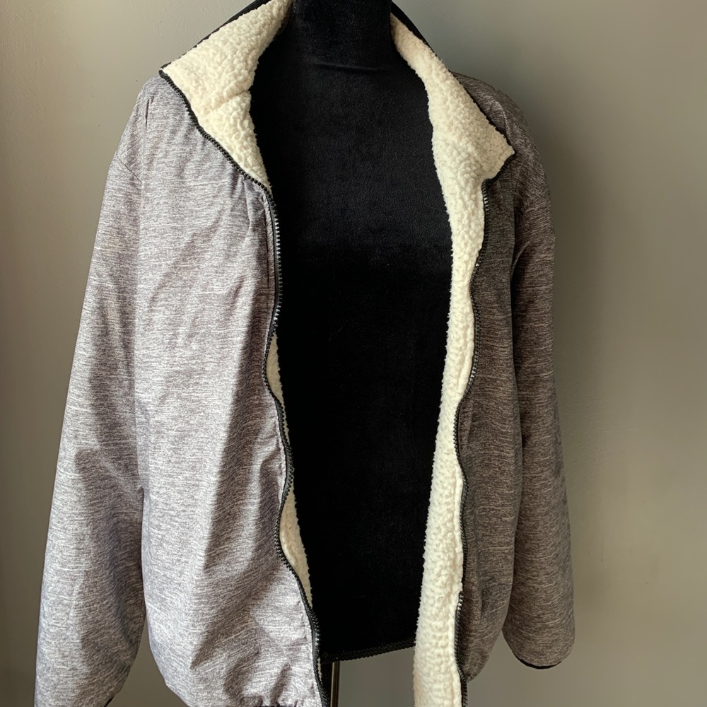 Reversible PINK Jacket